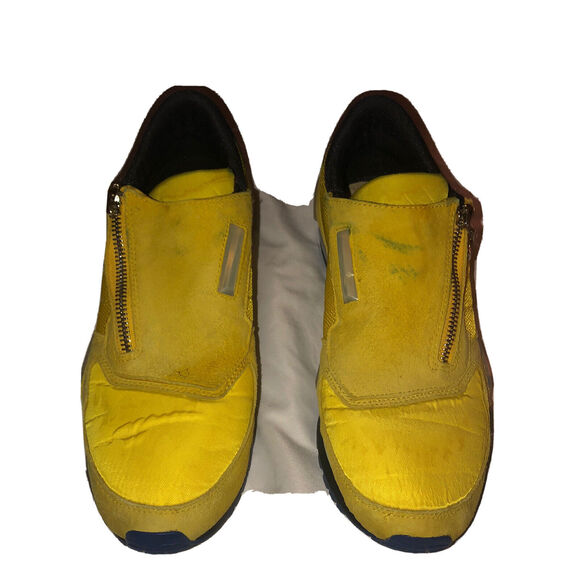 Raf Simons x Adidas Sneakers Men Size 8.5 Yellow Rising‎ Star 1 Streetwear